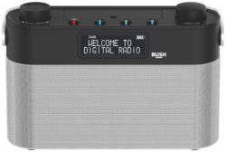 Bush Surfer DAB Radio - Silver.